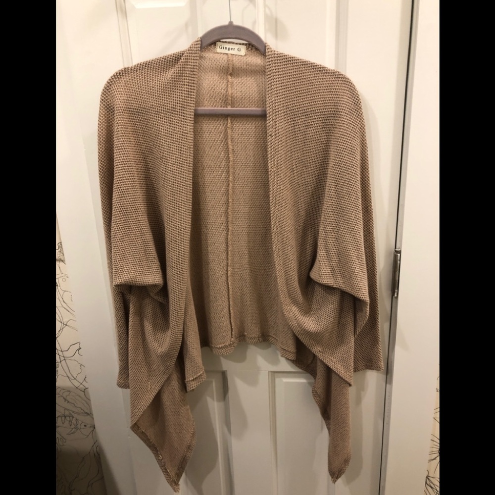 Sweater cardigan